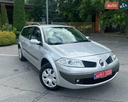 Сірий Рено Меган, об'ємом двигуна 1.6 л та пробігом 280 тис. км за 6000 $, фото 1 на Automoto.ua