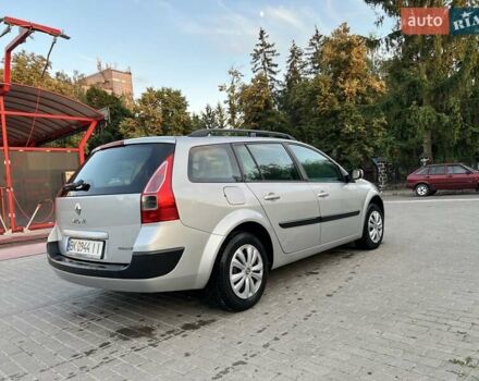 Серый Рено Меган, объемом двигателя 1.6 л и пробегом 190 тыс. км за 4700 $, фото 3 на Automoto.ua
