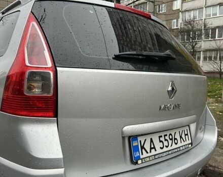 Сірий Рено Меган, об'ємом двигуна 1.6 л та пробігом 174 тис. км за 6000 $, фото 9 на Automoto.ua