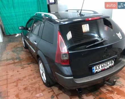 Сірий Рено Меган, об'ємом двигуна 1.5 л та пробігом 321 тис. км за 5500 $, фото 3 на Automoto.ua