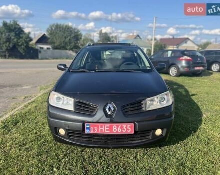 Серый Рено Меган, объемом двигателя 1.6 л и пробегом 183 тыс. км за 6000 $, фото 6 на Automoto.ua