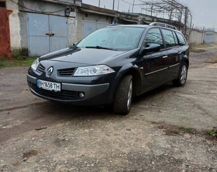 Серый Рено Меган, объемом двигателя 2 л и пробегом 306 тыс. км за 4900 $, фото 1 на Automoto.ua