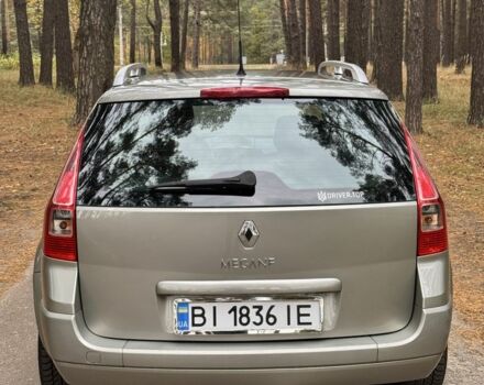 Рено Меган 2007 в Чернигове на Automoto.ua Серый Рено Меган, объемом двигателя 1.6 л и пробегом 178 тыс. км за 5500 $, фото 8 на Automoto.ua