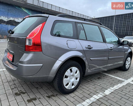 Сірий Рено Меган, об'ємом двигуна 1.6 л та пробігом 184 тис. км за 4799 $, фото 6 на Automoto.ua