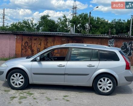 Серый Рено Меган, объемом двигателя 1.5 л и пробегом 278 тыс. км за 4700 $, фото 7 на Automoto.ua