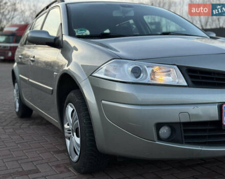 Сірий Рено Меган, об'ємом двигуна 1.6 л та пробігом 240 тис. км за 4950 $, фото 8 на Automoto.ua