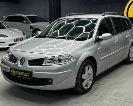 Серый Рено Меган, объемом двигателя 1.9 л и пробегом 224 тыс. км за 7000 $, фото 2 на Automoto.ua