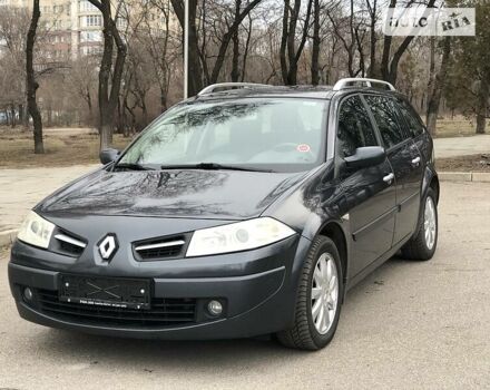 Сірий Рено Меган, об'ємом двигуна 1.5 л та пробігом 223 тис. км за 6350 $, фото 5 на Automoto.ua