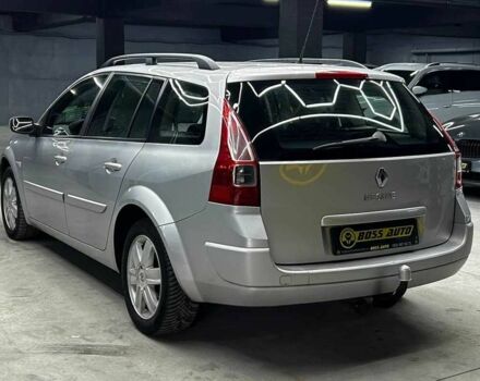 Серый Рено Меган, объемом двигателя 1.9 л и пробегом 224 тыс. км за 7000 $, фото 3 на Automoto.ua