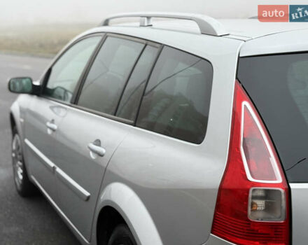 Серый Рено Меган, объемом двигателя 1.6 л и пробегом 213 тыс. км за 5100 $, фото 14 на Automoto.ua