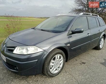 Серый Рено Меган, объемом двигателя 1.5 л и пробегом 205 тыс. км за 5950 $, фото 20 на Automoto.ua
