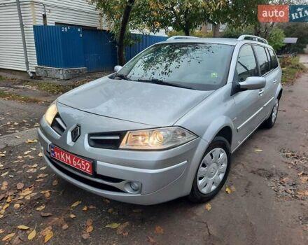 Серый Рено Меган, объемом двигателя 1.6 л и пробегом 224 тыс. км за 5850 $, фото 114 на Automoto.ua