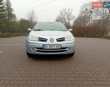 Сірий Рено Меган, об'ємом двигуна 1.6 л та пробігом 342 тис. км за 5500 $, фото 16 на Automoto.ua