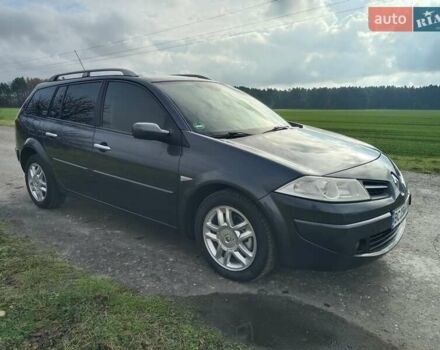 Серый Рено Меган, объемом двигателя 1.5 л и пробегом 205 тыс. км за 5950 $, фото 14 на Automoto.ua