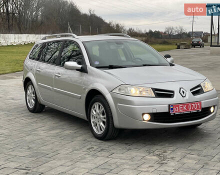 Сірий Рено Меган, об'ємом двигуна 1.6 л та пробігом 171 тис. км за 5999 $, фото 10 на Automoto.ua