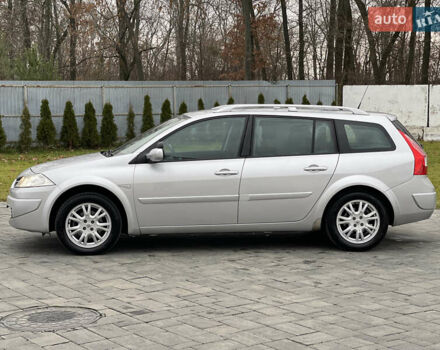 Сірий Рено Меган, об'ємом двигуна 1.6 л та пробігом 171 тис. км за 5999 $, фото 5 на Automoto.ua