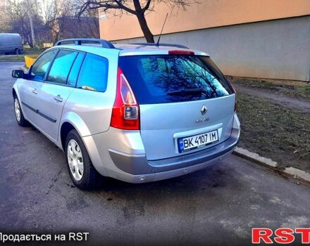 Серый Рено Меган, объемом двигателя 1.5 л и пробегом 0 тыс. км за 4400 $, фото 4 на Automoto.ua