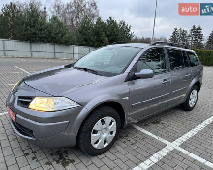 Сірий Рено Меган, об'ємом двигуна 1.6 л та пробігом 184 тис. км за 4799 $, фото 2 на Automoto.ua