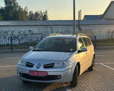 Сірий Рено Меган, об'ємом двигуна 1.6 л та пробігом 183 тис. км за 6000 $, фото 1 на Automoto.ua