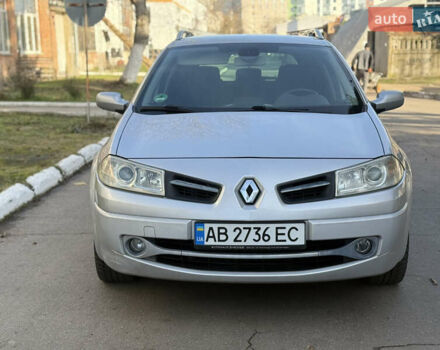 Серый Рено Меган, объемом двигателя 1.6 л и пробегом 213 тыс. км за 5650 $, фото 3 на Automoto.ua