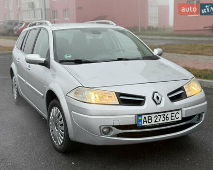 Серый Рено Меган, объемом двигателя 1.6 л и пробегом 213 тыс. км за 5100 $, фото 2 на Automoto.ua