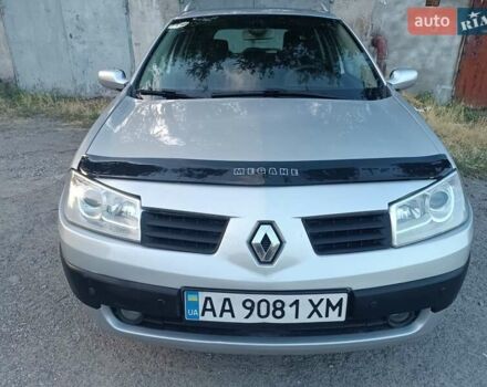Серый Рено Меган, объемом двигателя 1.5 л и пробегом 280 тыс. км за 4800 $, фото 8 на Automoto.ua