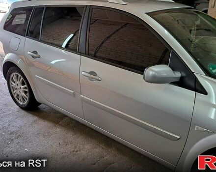 Сірий Рено Меган, об'ємом двигуна 1.5 л та пробігом 240 тис. км за 6100 $, фото 9 на Automoto.ua