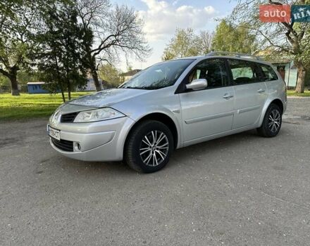 Сірий Рено Меган, об'ємом двигуна 1.6 л та пробігом 200 тис. км за 6300 $, фото 3 на Automoto.ua