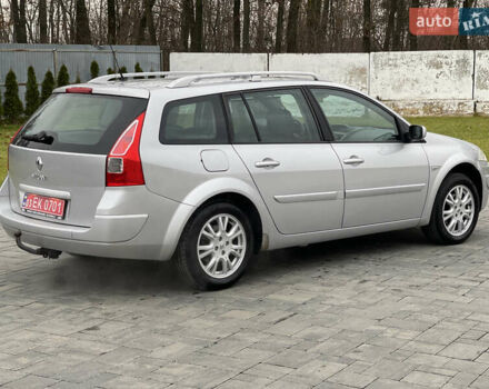 Сірий Рено Меган, об'ємом двигуна 1.6 л та пробігом 171 тис. км за 5999 $, фото 8 на Automoto.ua