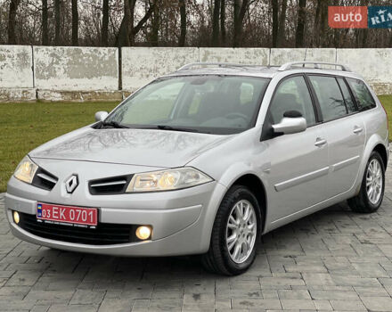 Сірий Рено Меган, об'ємом двигуна 1.6 л та пробігом 171 тис. км за 5999 $, фото 1 на Automoto.ua