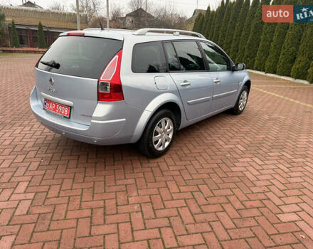 Сірий Рено Меган, об'ємом двигуна 1.6 л та пробігом 143 тис. км за 5700 $, фото 11 на Automoto.ua