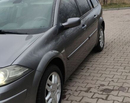 Серый Рено Меган, объемом двигателя 0 л и пробегом 270 тыс. км за 5800 $, фото 2 на Automoto.ua