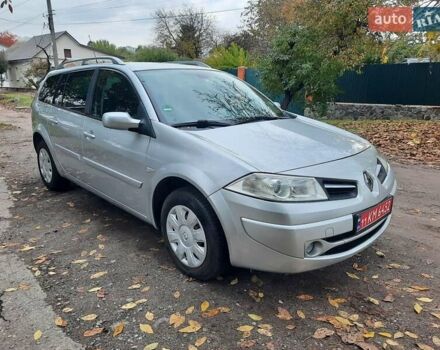 Серый Рено Меган, объемом двигателя 1.6 л и пробегом 224 тыс. км за 5850 $, фото 39 на Automoto.ua