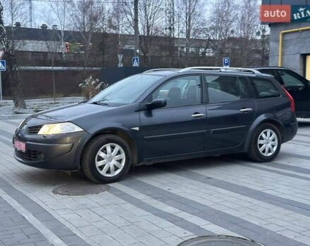 Сірий Рено Меган, об'ємом двигуна 1.6 л та пробігом 193 тис. км за 5999 $, фото 17 на Automoto.ua