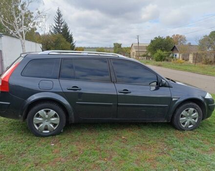 Серый Рено Меган, объемом двигателя 1.6 л и пробегом 211 тыс. км за 5800 $, фото 1 на Automoto.ua