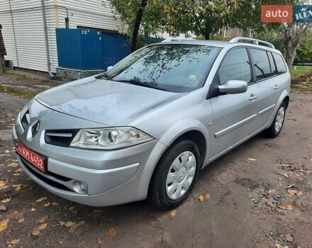 Серый Рено Меган, объемом двигателя 1.6 л и пробегом 224 тыс. км за 5850 $, фото 34 на Automoto.ua