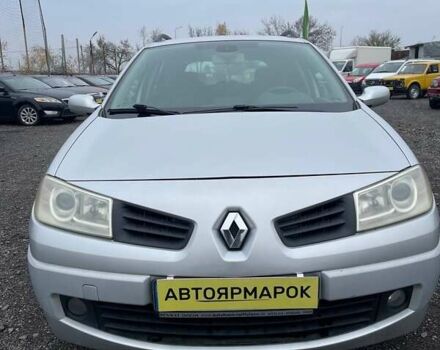 Сірий Рено Меган, об'ємом двигуна 1.5 л та пробігом 301 тис. км за 5390 $, фото 2 на Automoto.ua