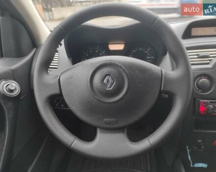 Серый Рено Меган, объемом двигателя 1.6 л и пробегом 212 тыс. км за 5990 $, фото 18 на Automoto.ua