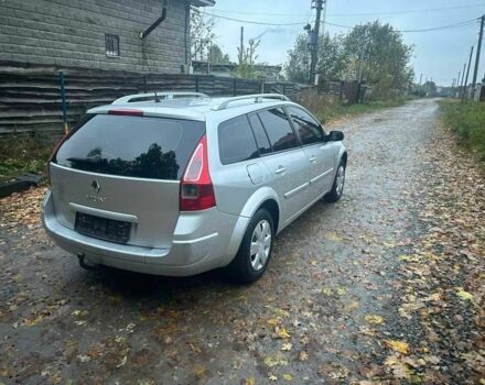 Рено Меган 2008 в Житомире на Automoto.ua Серый Рено Меган, объемом двигателя 1.5 л и пробегом 182 тыс. км за 5800 $, фото 3 на Automoto.ua