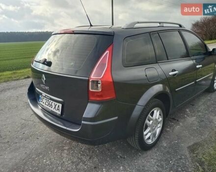 Серый Рено Меган, объемом двигателя 1.5 л и пробегом 205 тыс. км за 5950 $, фото 9 на Automoto.ua