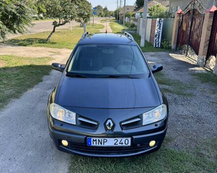 Сірий Рено Меган, об'ємом двигуна 1.6 л та пробігом 150 тис. км за 5800 $, фото 1 на Automoto.ua