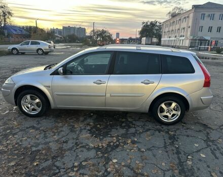 Сірий Рено Меган, об'ємом двигуна 1.6 л та пробігом 161 тис. км за 5250 $, фото 6 на Automoto.ua