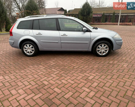 Сірий Рено Меган, об'ємом двигуна 1.6 л та пробігом 143 тис. км за 5700 $, фото 10 на Automoto.ua