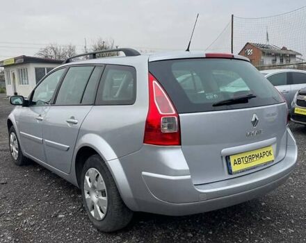 Сірий Рено Меган, об'ємом двигуна 1.5 л та пробігом 301 тис. км за 5390 $, фото 4 на Automoto.ua