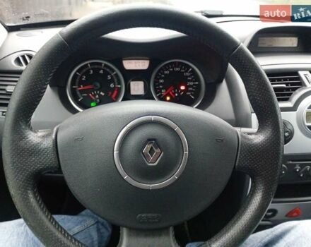 Сірий Рено Меган, об'ємом двигуна 1.6 л та пробігом 342 тис. км за 5500 $, фото 39 на Automoto.ua