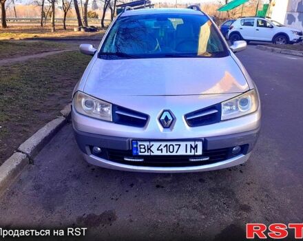 Серый Рено Меган, объемом двигателя 1.5 л и пробегом 0 тыс. км за 4400 $, фото 6 на Automoto.ua