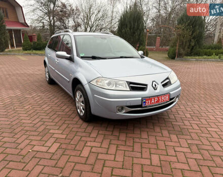 Сірий Рено Меган, об'ємом двигуна 1.6 л та пробігом 143 тис. км за 5700 $, фото 6 на Automoto.ua