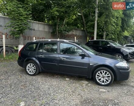 Серый Рено Меган, объемом двигателя 1.6 л и пробегом 193 тыс. км за 5999 $, фото 2 на Automoto.ua