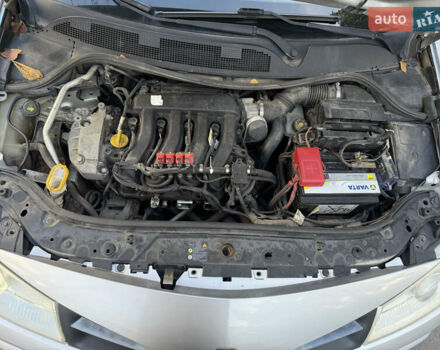 Серый Рено Меган, объемом двигателя 1.6 л и пробегом 213 тыс. км за 5650 $, фото 31 на Automoto.ua