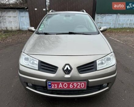 Сірий Рено Меган, об'ємом двигуна 1.6 л та пробігом 213 тис. км за 5890 $, фото 1 на Automoto.ua